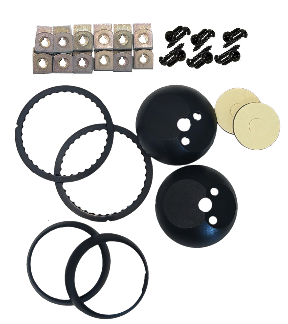 Sky High Car Audio SH-BL65C 6.5" 2-Way Component Set 3 Ohm