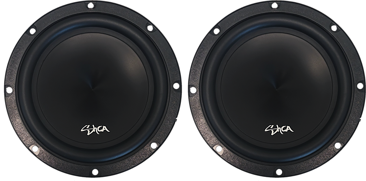 Sky High Car Audio SH-BL65C 6.5" 2-Way Component Set 3 Ohm
