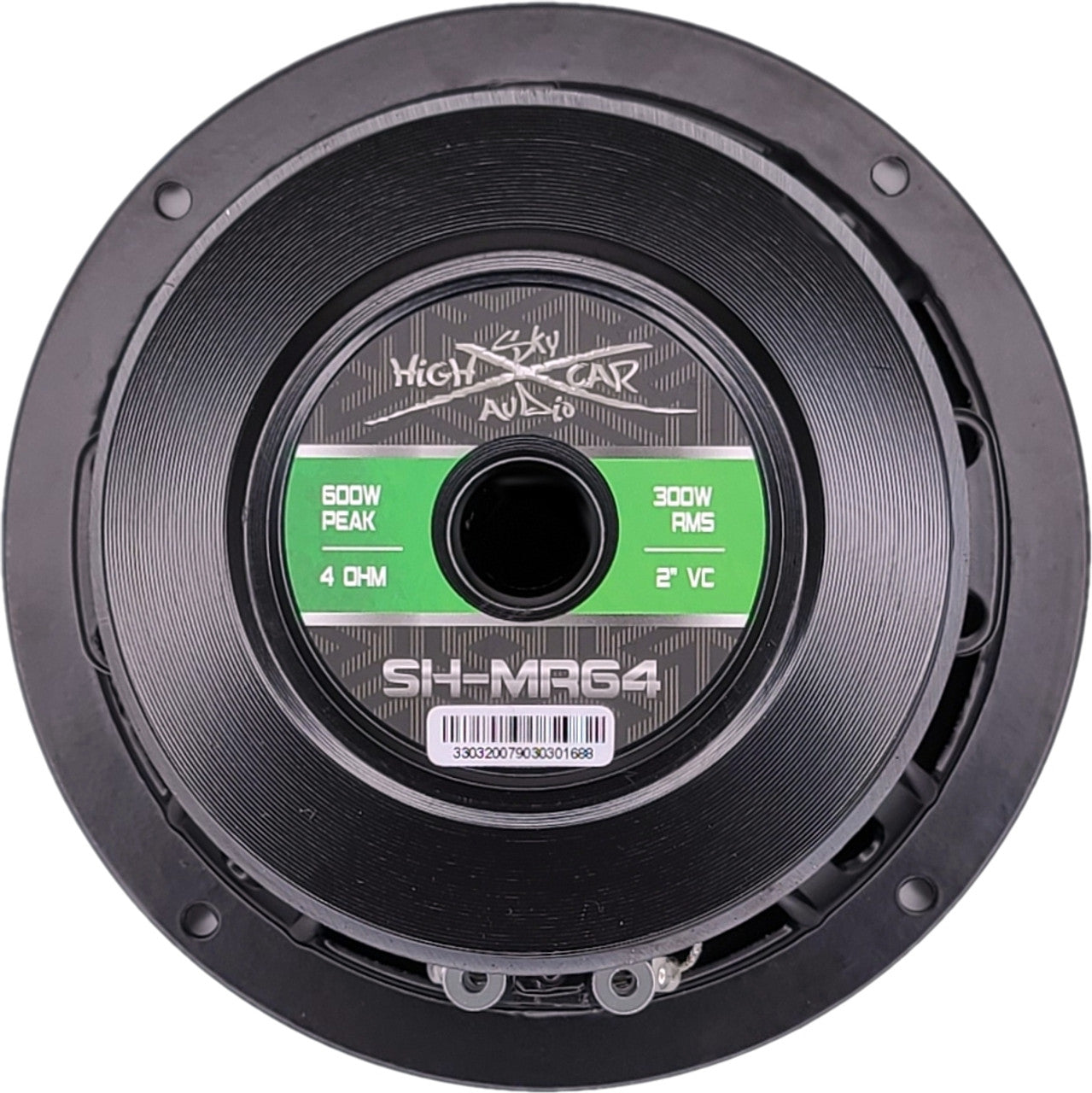 SHCA - MR64 6.5" Midrange Speaker 4 Ohm (Single Speaker)