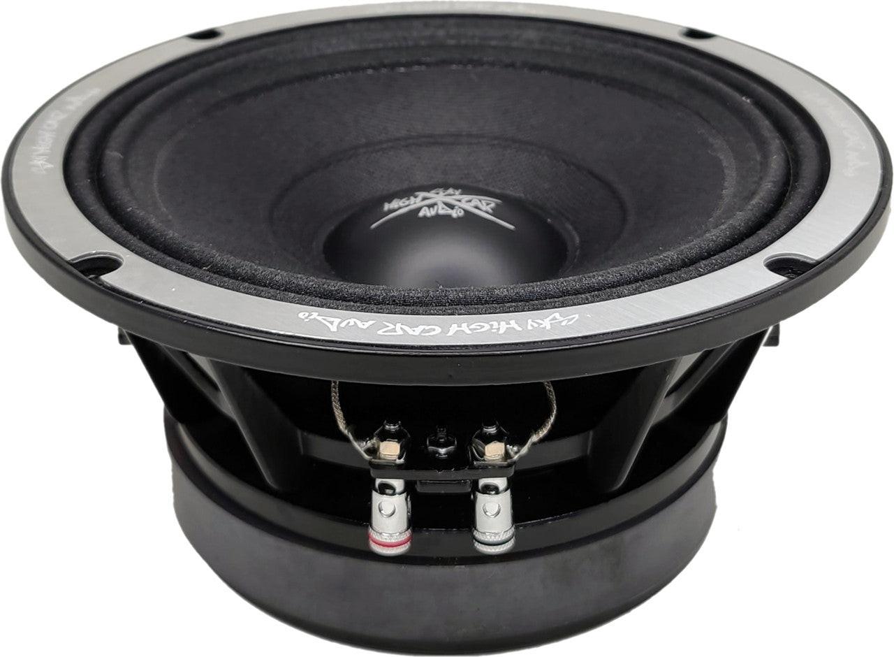 SHCA - MR84 8" Midrange Speaker 4 ohm (Single Speaker).