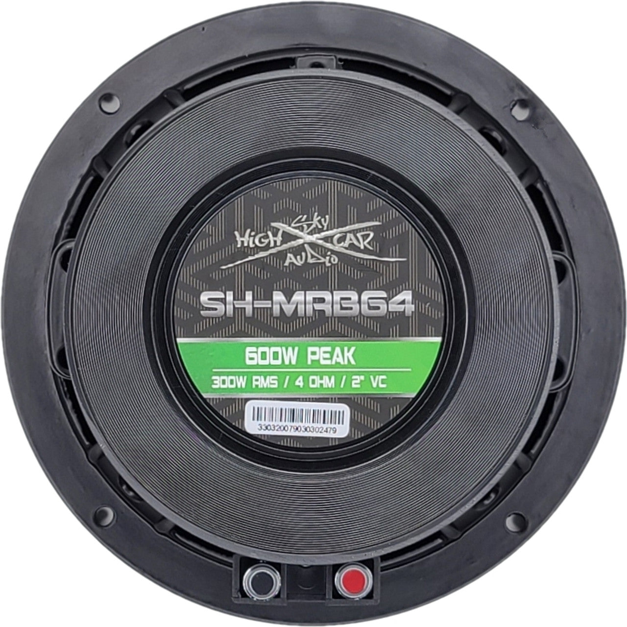 SHCA - MRB64 6.5" Midrange Speaker w/ Bullet 4 ohm (Single Speaker)
