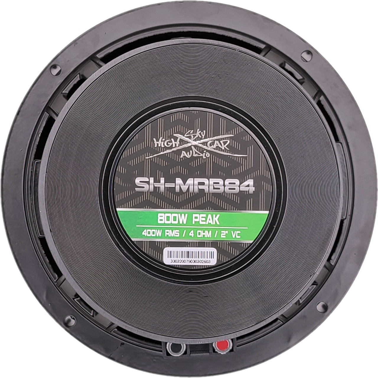 SHCA - MRB84 8" Midrange Speaker w/ Bullet 4 ohm (Single Speaker)
