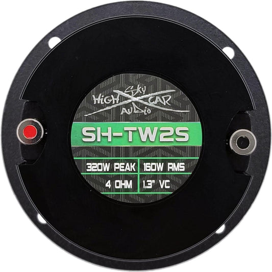 SHCA - Pro Audio TW2S Neo 1.3" VC Bullet Tweeter 4 ohm (Single Speaker).