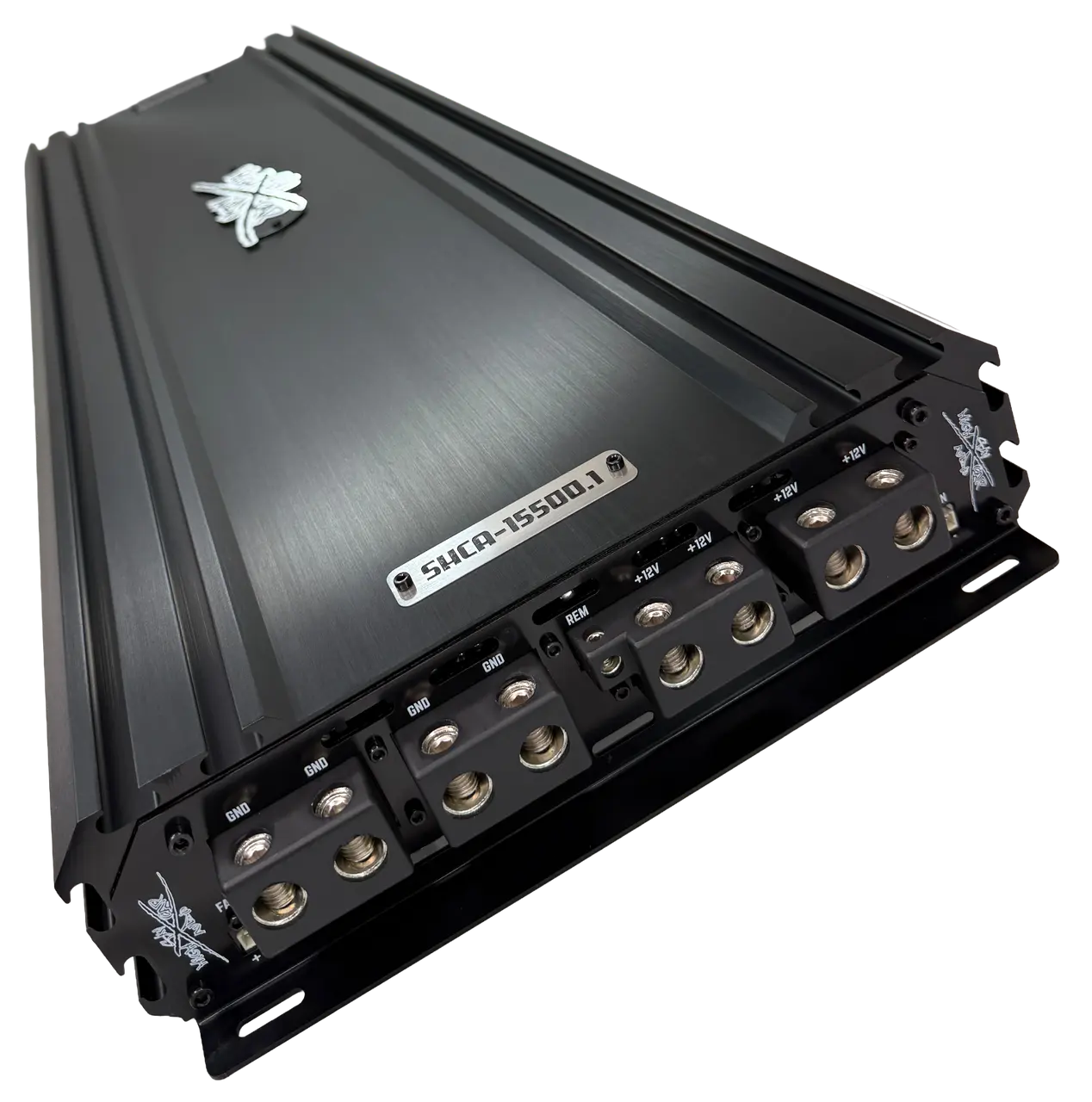 Sky High Car Audio SHCA15500.1 15500W 0.5 Ohm Stable Monoblock Bass Amplifier.