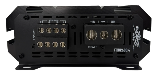 Sky High Car Audio FXB 2600.4 compact full-range 4-channel amplifier AudioSellerz