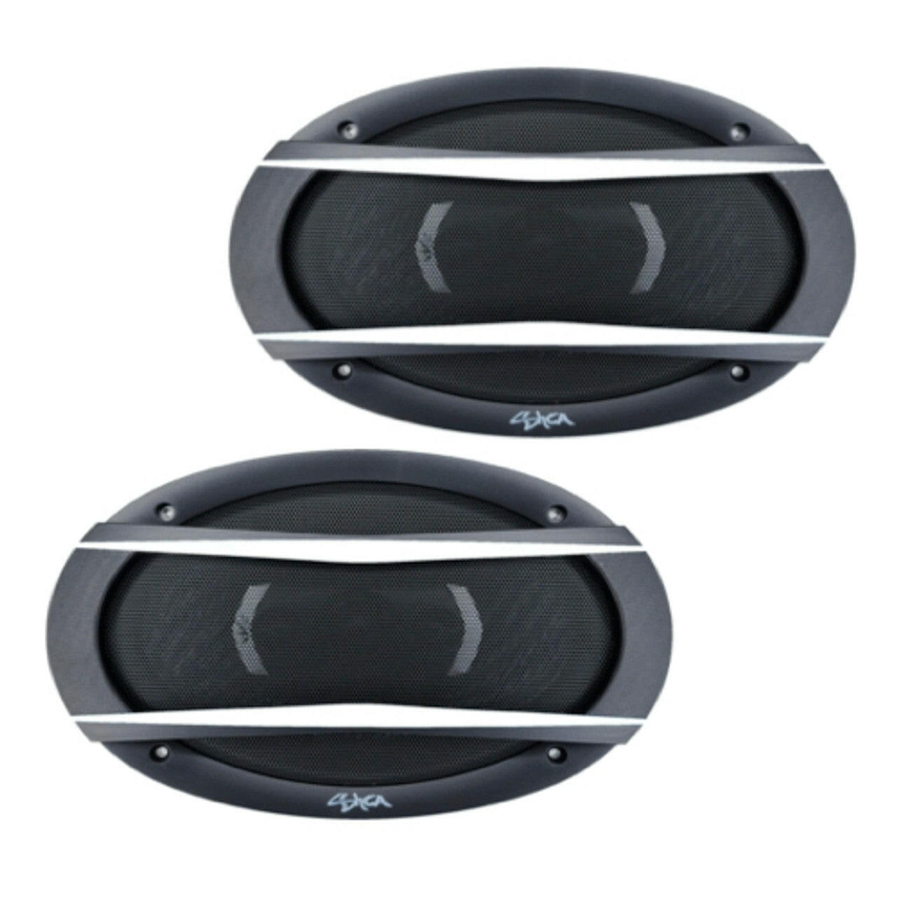 SHCA - C694 6x9" 4-way Coaxial Speaker (Pair) - Audio Sellerz