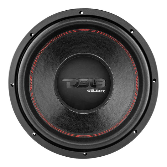 SELECT 12" Subwoofer 250 Watts Rms SVC 4-Ohm.