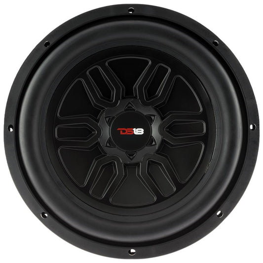 DS18 SLC-MD12.4D 12" SELECT PPI Cone Subwoofer 1000 Watts 4-Ohm DVC.