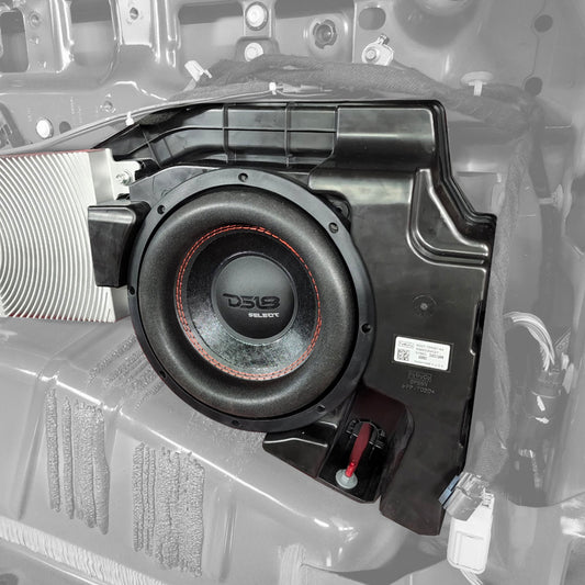 8" 200W RMS Subwoofer for 6th Gen Ford Bronco - OEM Replacement for B&O Sound Upgrade.