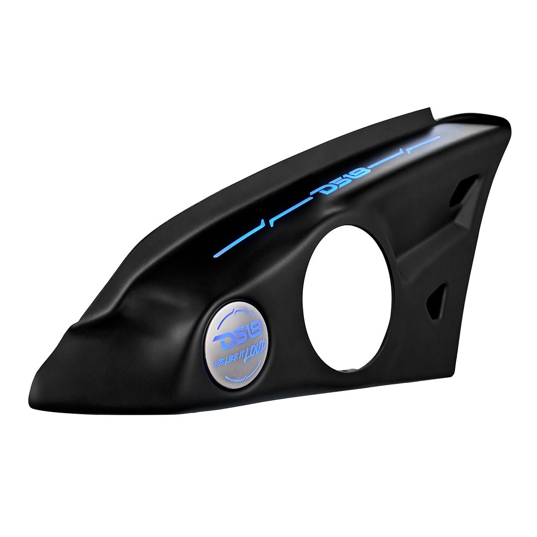 Polaris Slingshot Arm Rest Empty Enclosure With Digital Led Lights fits 2 x 6.5" - SLG-AR6V2 - product image 7 - AudioSellerz