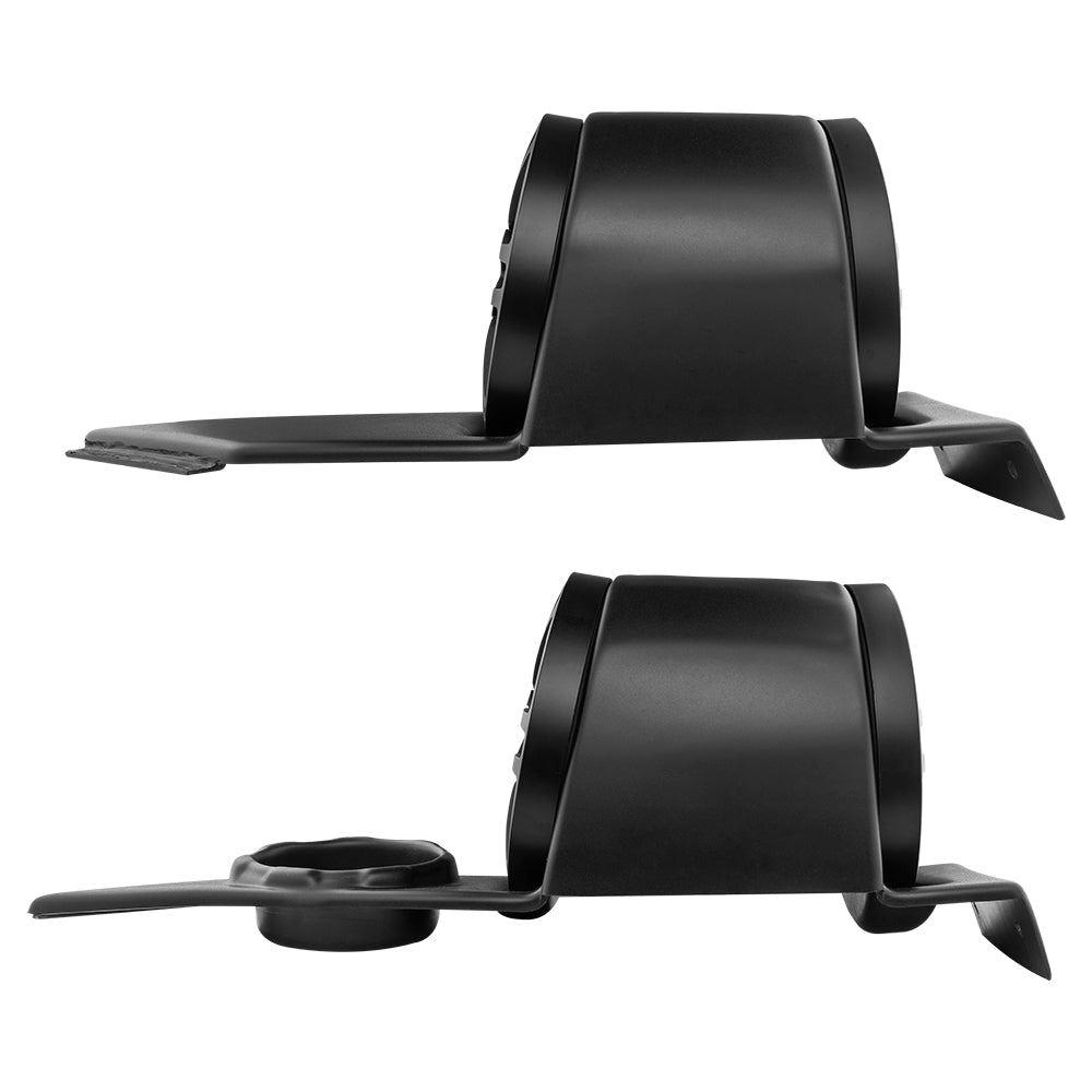 Polaris Slingshot Headrest 4 x 6.5" Enclosure With 4 x NXL-6/BK | 2015 - Current.