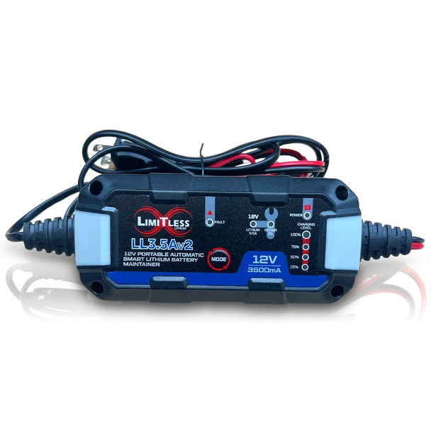 Limitless Lithium Stock Voltage 3.5A Battery Maintainer V2
