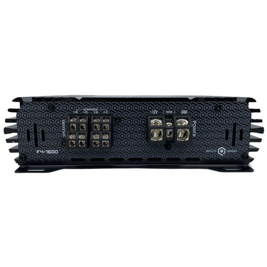 SoundQubed 1600 Watts F4-1600 Full Bridge 4 Channel Amplifier - Audio Sellerz