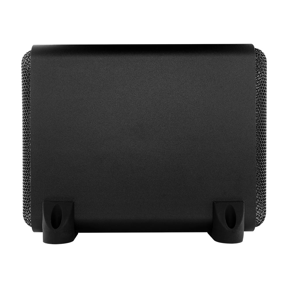 Dual 8" Loaded High End Aluminum Subwoofer Enclosure 300 Watts Rms.