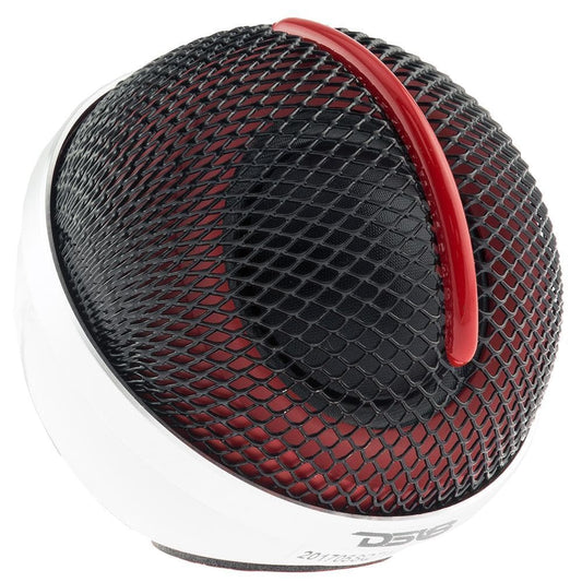 Silk Dome Sound Quality 1.1" Tweeter 120 Watts (Pair).