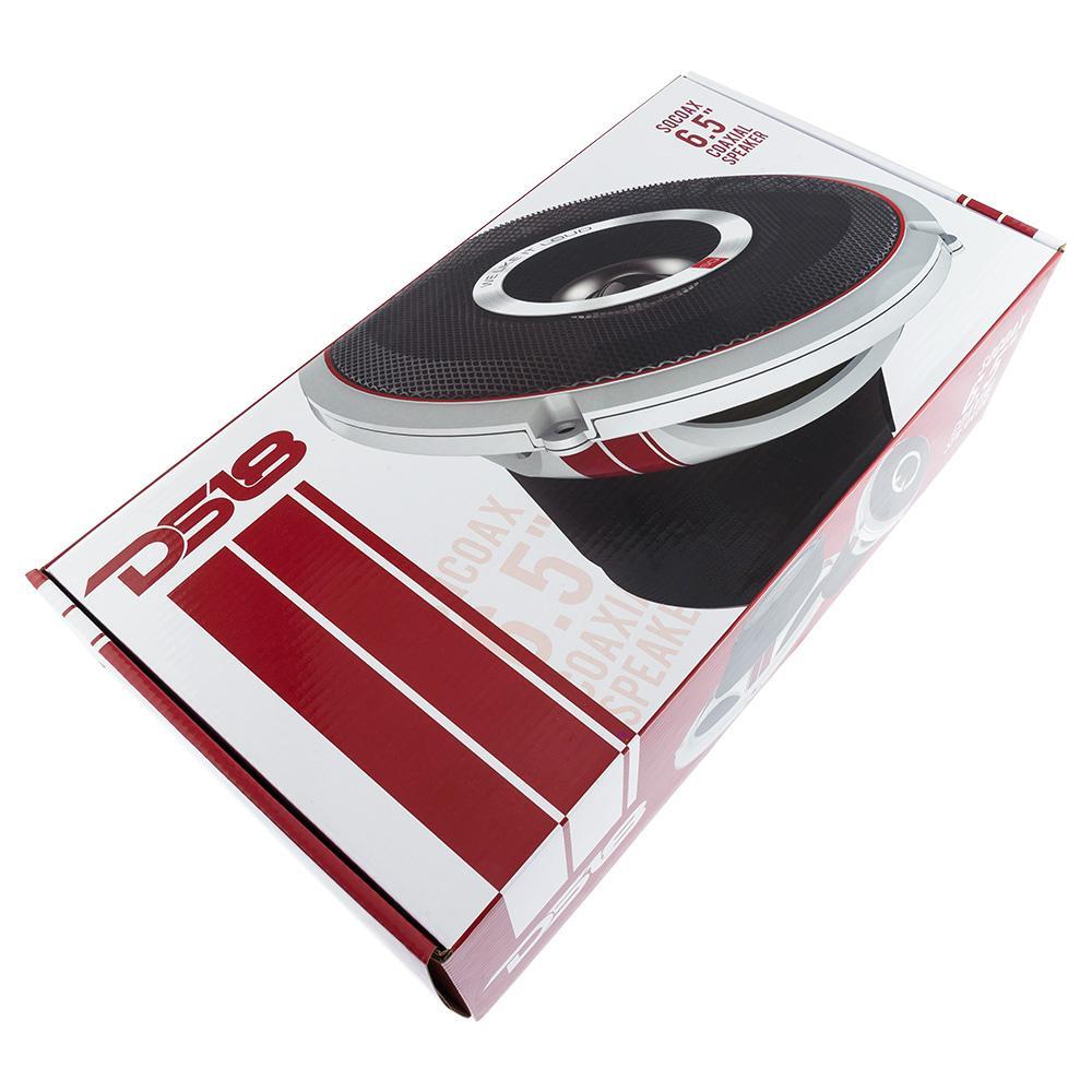 DS18 SQCOAX 6.5" 2 Way Coaxial Speaker 180 Watts.