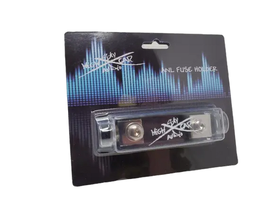 Sky High Car Audio 1/0 Gauge ANL Fuse Holder – Set Screw Style - Audio Sellerz