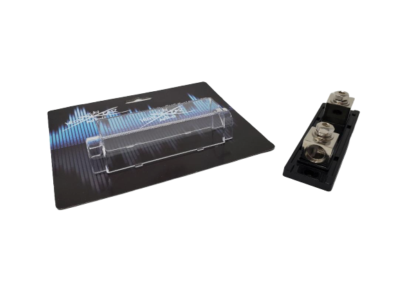 Sky High Car Audio 1/0 Gauge ANL Fuse Holder – Set Screw Style