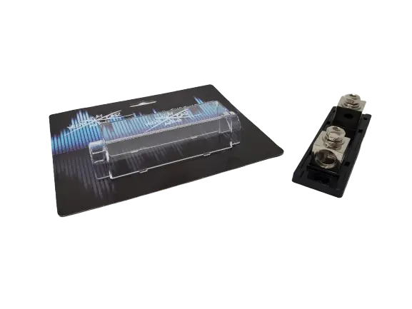 Sky High Car Audio 1/0 Gauge ANL Fuse Holder – Set Screw Style - Audio Sellerz