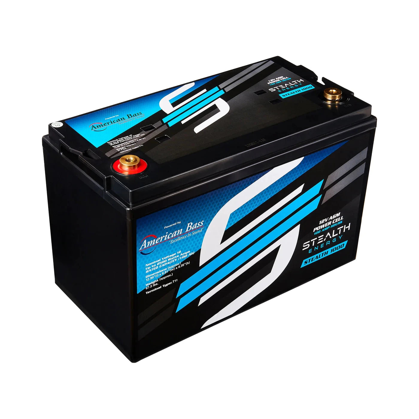 Stealth Energy 1000 Battery - Audio Sellerz