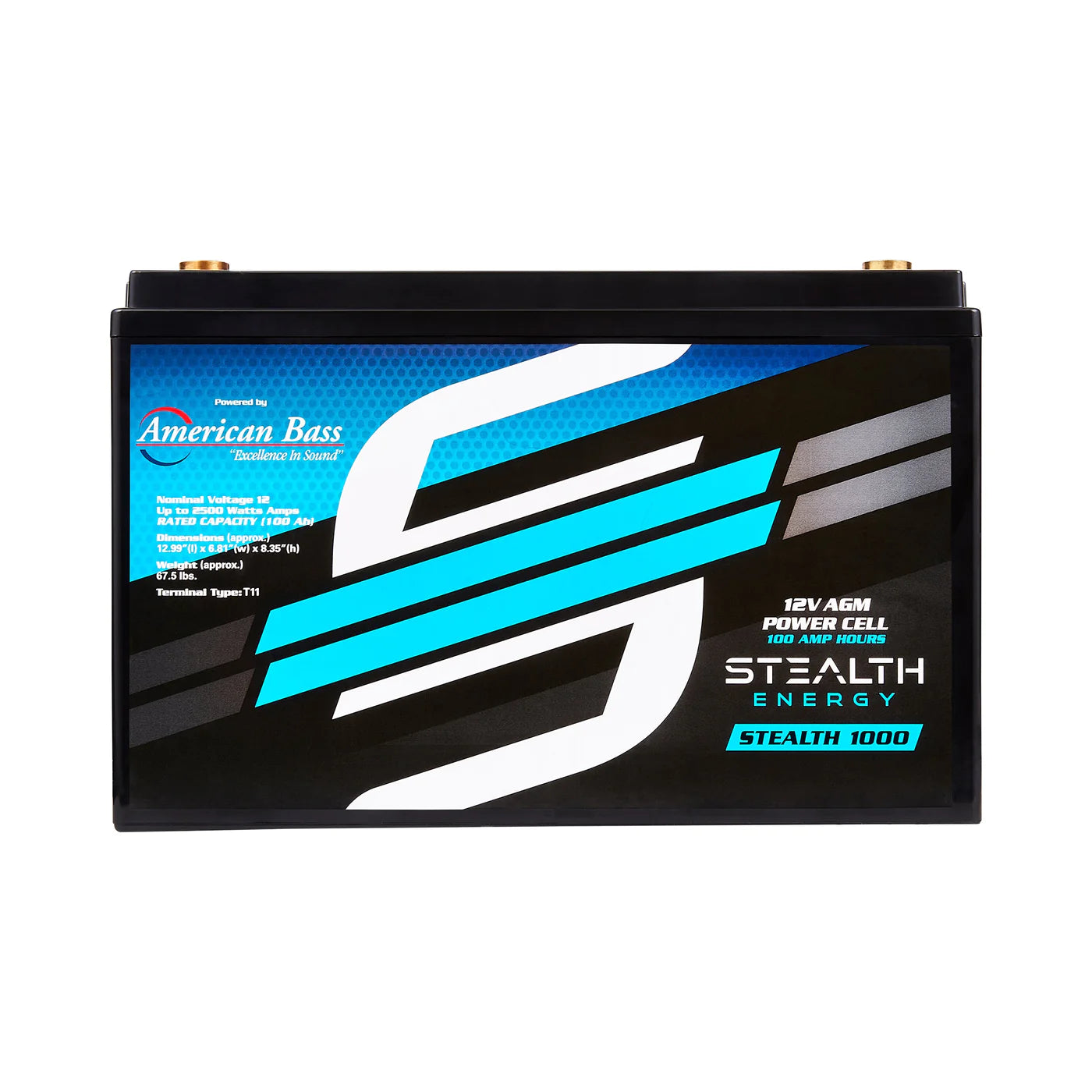 Stealth Energy 1000 Battery - Audio Sellerz