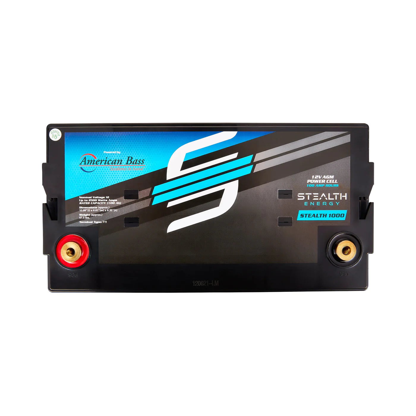Stealth Energy 1000 Battery - Audio Sellerz