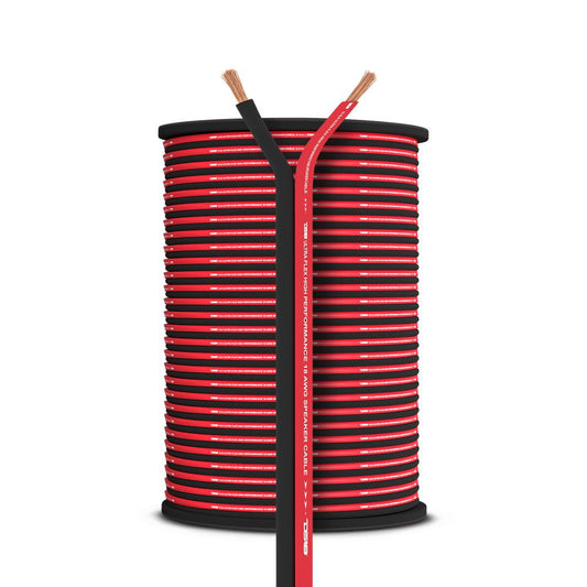 18-GA Speaker Wire 1000 Feet Red.