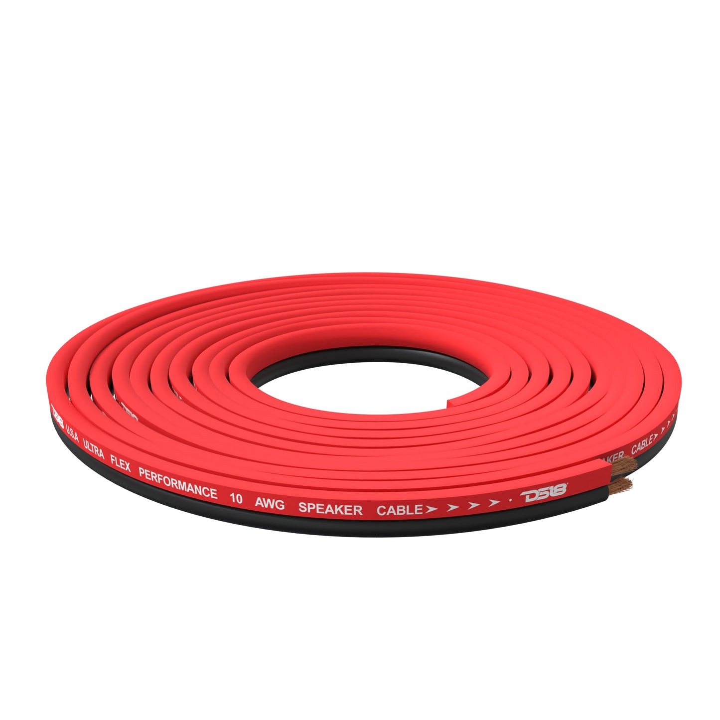 10-GA OFC 100% Copper Speaker Wire 250 Feet.