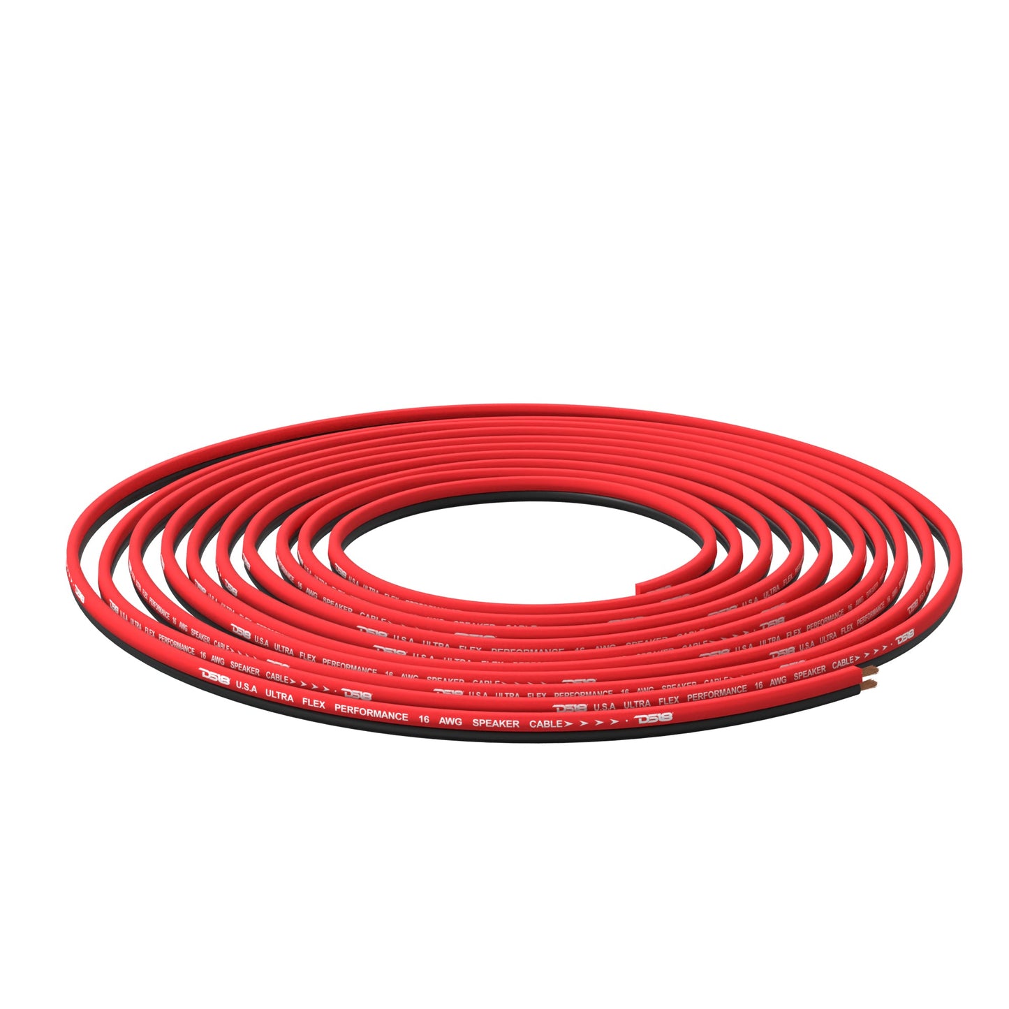 16-GA OFC 100% Copper Speaker Wire 500 Feet.