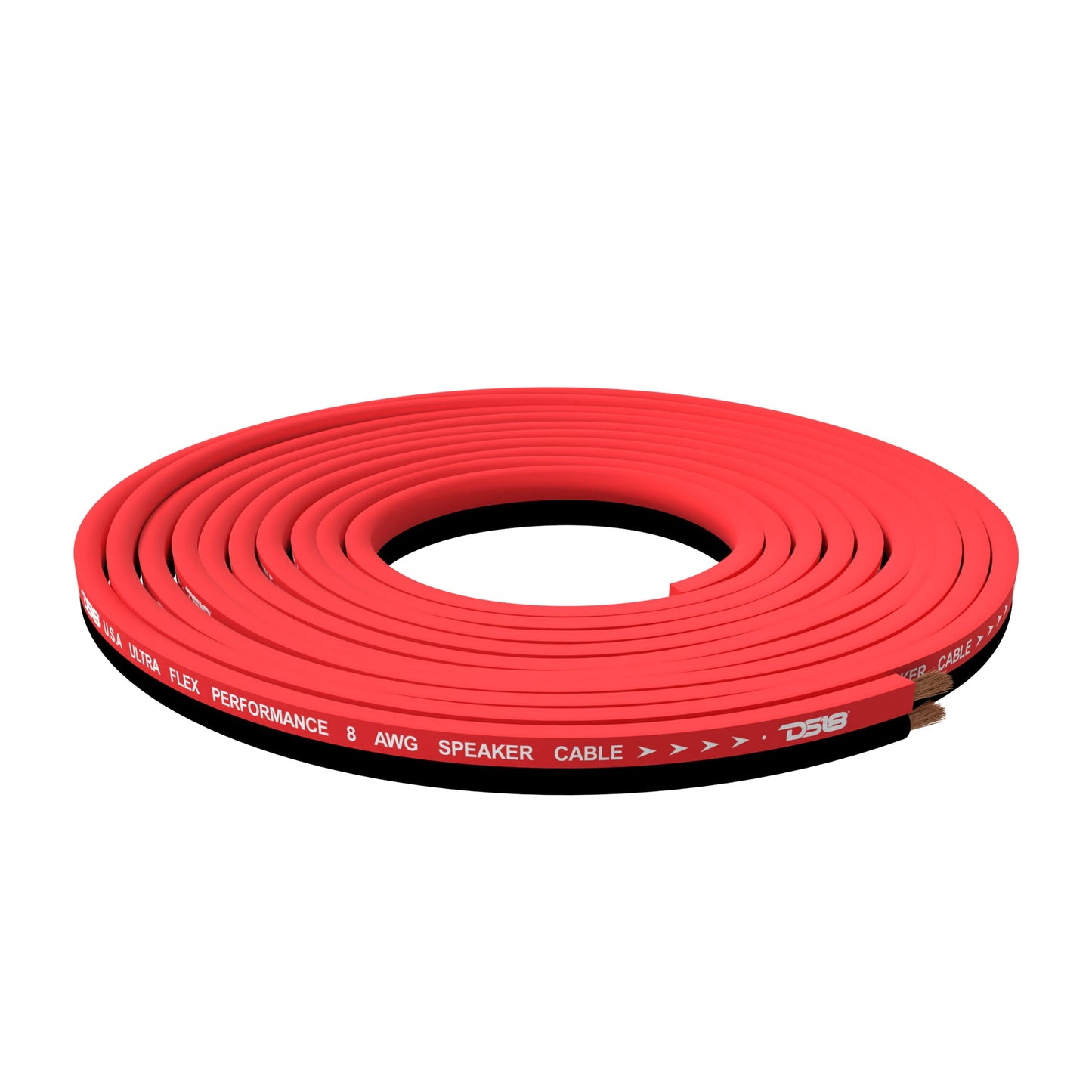 8-GA OFC 100% Copper Speaker Wire 100 Feet.