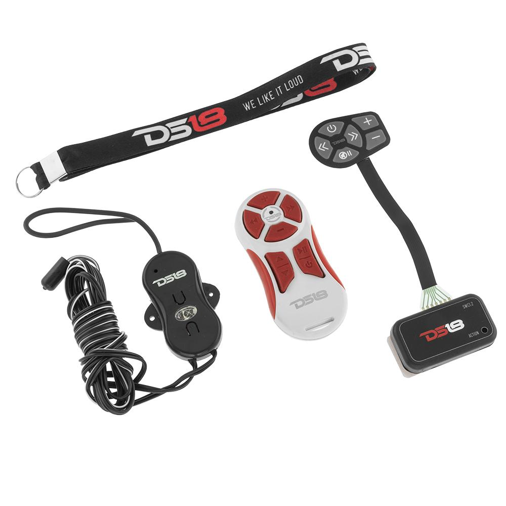 DS18 SWLDC1.2 Long Distance and Steering Wheel Sound Control Combo.