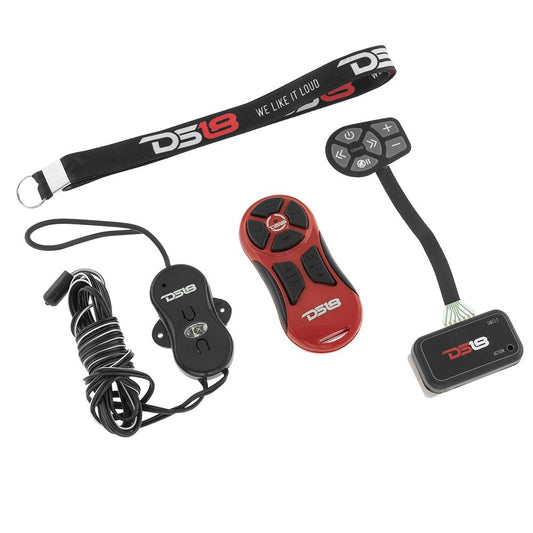 DS18 SWLDC1.2 Long Distance and Steering Wheel Sound Control Combo.