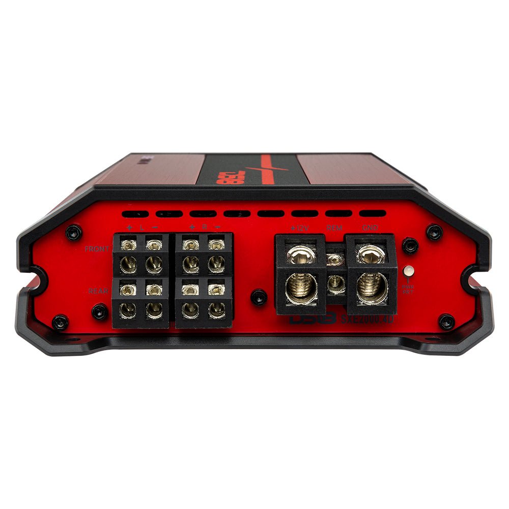 SXE Class D 4-Channel Amplifier 4 x 100 Watts Rms @ 4-ohm 2000 Watts.