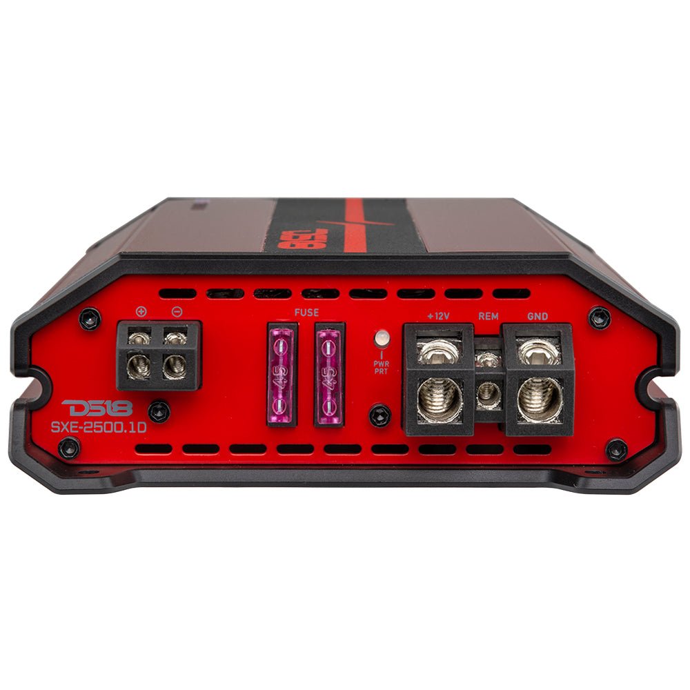 SXE Class D 1-Channel Amplifier 1 x 800 Watts RMS @ 1-Ohm 2500 Watts.
