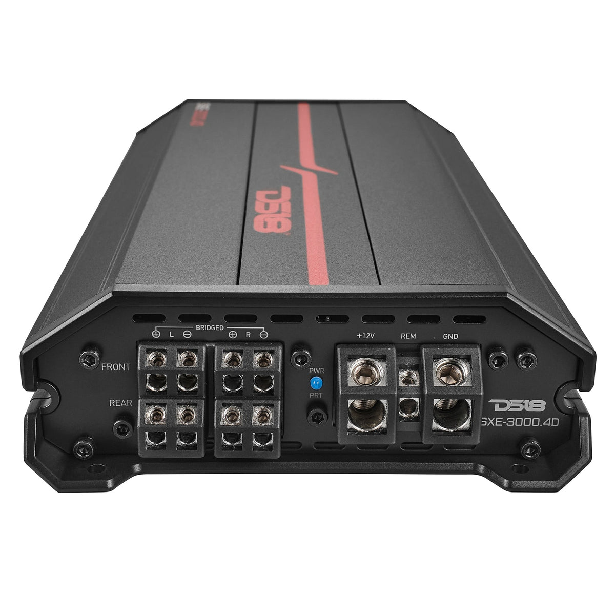 SXE Class D 4-Channel Full-Range Amplifier 4 x 200 RMS @ 4-Ohm 3000 Watt.