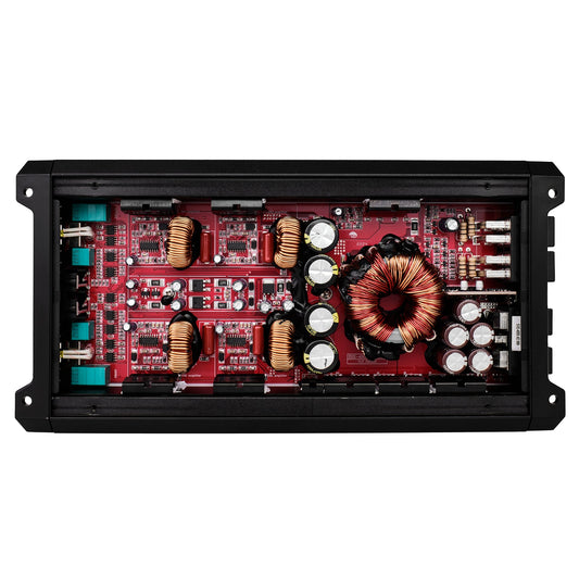 SXE Class D 4-Channel Full-Range Amplifier 4 x 275 RMS @ 4-Ohm 4000 Watts.