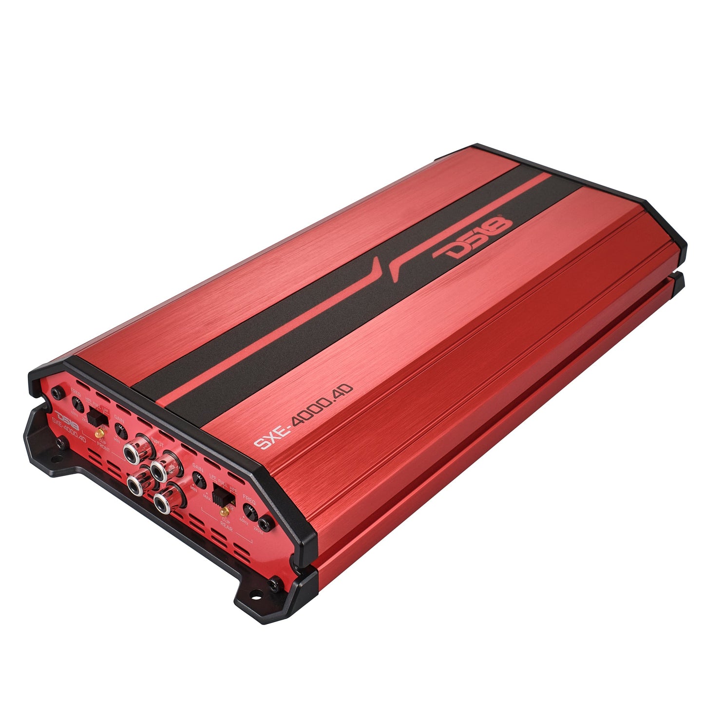 SXE Class D 4-Channel Full-Range Amplifier 4 x 275 RMS @ 4-Ohm 4000 Watts.