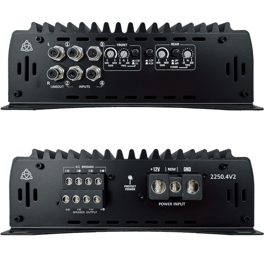 ***NEW*** Trinity Audio Solutions 2250.4v2 4-Channel Amplifier.
