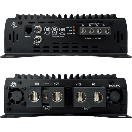 ***NEW*** Trinity Audio Solutions 8000.1v2 8,000 Watt D Class Monoblock Amplifier.