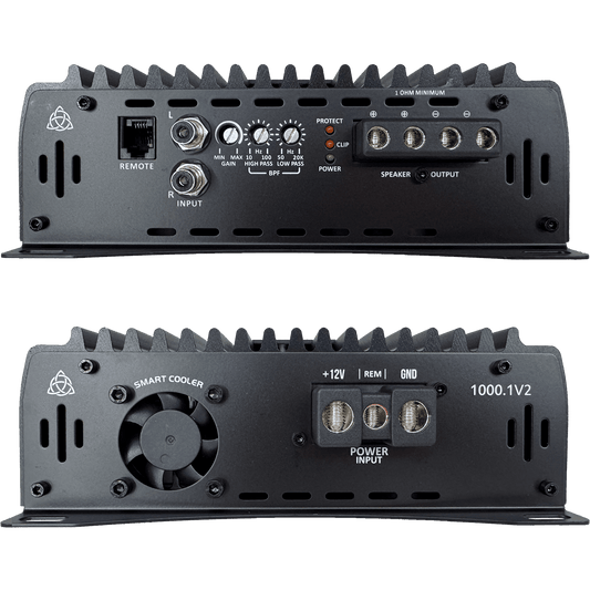 ***NEW*** Trinity Audio Solutions 1000.1v2 1,000 Watt D Class Monoblock Amplifier.