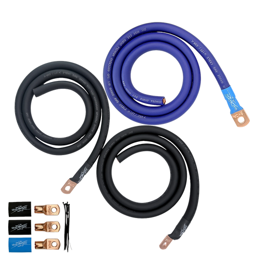 Sky High Car Audio 1/0 OFC Big 3 - Audio Sellerz