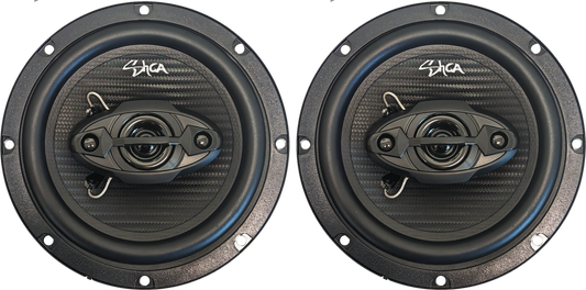 Sky High Car Audio BL65.3 6.5" Coaxial 3 Ohms Speakers Pair - Audio Sellerz