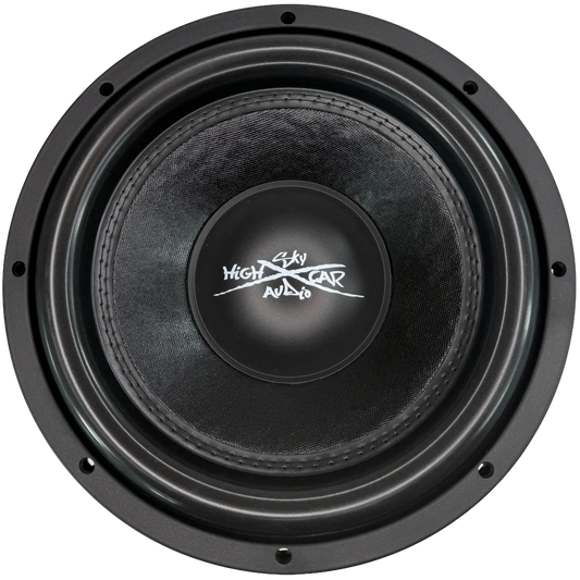 Sky High Car Audio FEX Series 12" Subwoofer 1250W RMS.