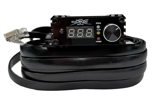 Sky High Car Audio SBKv1 Smart Bass Knob for SHCA Amplifiers - Audio Sellerz