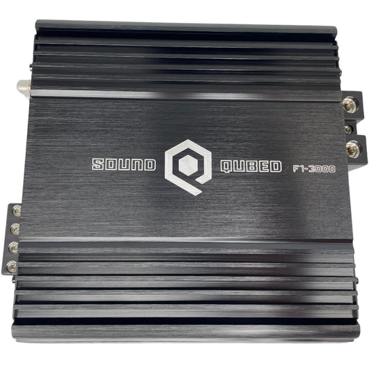 SoundQubed F1-3000 Full Bridge Mono Block Amplifier - Sold by Audio Sellerz