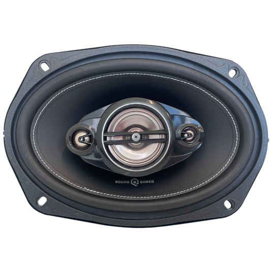 SoundQubed HDS Series 6x9" Coaxial 3-Way Speaker Pair - Sold by Audio Sellerz