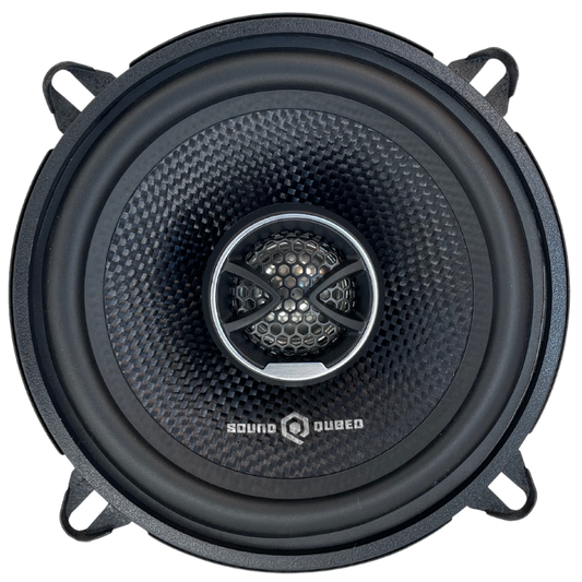 SoundQubed HDX Series 5.25" Coaxial 2-Way Speakers Pair - Sold by Audio Sellerz