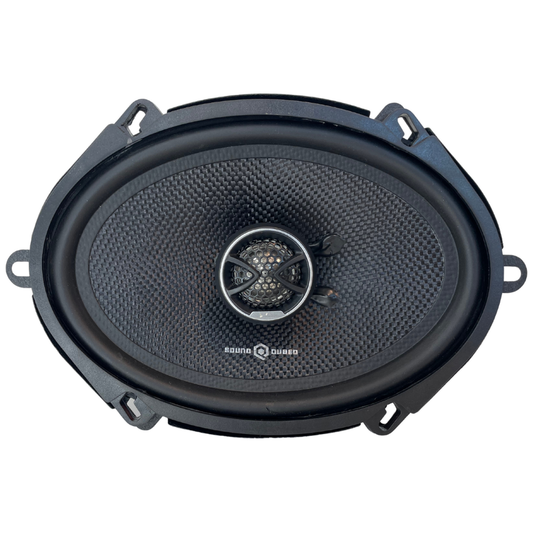 SoundQubed HDX Series 5x7" Coaxial 2-Way Speakers Pair - Sold by Audio Sellerz