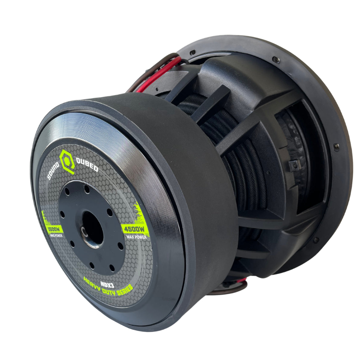 SoundQubed HDX3 12" Series Subwoofer 1500W RMS D1 or D2 - Sold by Audio Sellerz