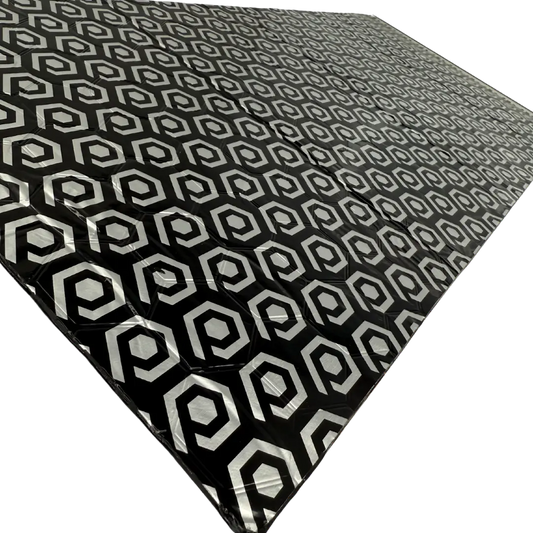SoundQubed 80 Mil Sound Deadener 36 Sq Ft 20 Sheets.